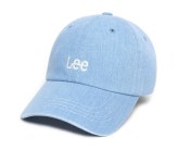 [국내 매장판] Lee 리 베이직 볼캡 모자 남녀공용 캐주얼룩 데일리 패션 : 마음의선물