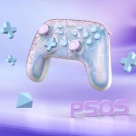 PXN P50S 블루투스 게임 컨트롤러 HD 쇼크 홀 트리거 로커 조이스틱, NS, 스팀, PC, 블랙 신화, Wukong 커스텀 무선 게임패드 : 대유산업