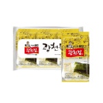 [광천김] 3대째 달인 재래 도시락김 4g x 90봉 : 다온미니샵