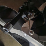 [호환] 혼다 PCX150 PCX 150 160 오토바이 부품 브레이크 핸들 클러치 레버, 드럼 : 카르디마트