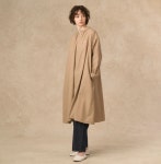 단톤 여성 브로드클로스 개더 긴팔 셔츠 A라인 포켓 드레스 베이지 네이비 2컬러 DT-G0092 HTC : 직구시티몰