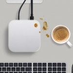 Mac Mini M4/M4 Pro 2024 정밀 개방 방진용 내마모성 실리콘 강력한 보호 케이스 커버를 쉽게 설치하세요. : 한백모터스