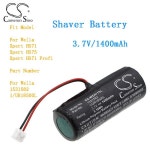 Cameron Sino 면도기 배터리 Wella Xpert HS71 Profi 1531582 1/UR18500L 1400mAh : 북한강무역