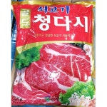 한정성 식당 음식점 만능 업소용 식자재 코스트코 소스류 쇠고기 청다시 골드 2kg 6개 : 위시몰S