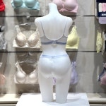 휠라언더웨어 여성 푸딩 밴드 포인트 와이어 브라팬티세트 BAHDRH1446FWHI : NC수원터미널 휠라언더웨어