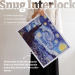 핀토(Pintoo) 1200피스 프라제 지그소 퍼즐[고흐밤의 카페 테라스](45X59cm)어른을 위한 어려운 파편 없음 : The-best