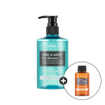 쿤달 퓨어 앤 세이프 여성청결제 300ml+바디워시 100ml 1구 : 쿤달 KUNDAL
