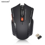 USB 리시버 게이밍 광학 마우스 컴퓨터 노트북 액세서리용 6D 무선 2.4GHz : 한백모터스