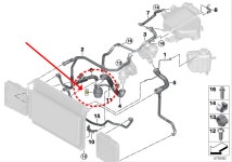 11518600442 냉각수보조펌프 [ 보쉬제품 039202411C ]  BMW : 원파츠