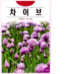 차이브100립 허브 꽃씨 씨앗 종자 : 남흥원예사