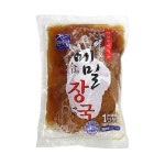 면사랑 물 업소용 코스트코 여름요리 함흥 평양 냉면 식자재 메밀장국 300g 30개 : 위시몰S