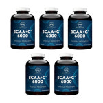 MRM BCAA+G 6000 150캡슐 x5개 : 마이리틀유럽