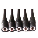 UV 3R 100 라디오용 듀얼 밴드 안테나 Baofeng SMA Male 136 174/400 470Mhz 5X : 분당플렉스28