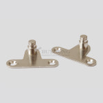 BY4-BK-1 부영금속공업 비와이하드웨어 철 쇼바 브라켓 공업용 일자 평자 : 부영금속