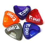 PLIC 플릭 PVC 컬러 기타 피크홀더 케이스 접착식 : 플러스뮤직