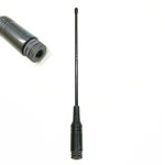 2pcs SMA M 남성 VHF/UHF 듀얼 밴드 안테나 YAESU 버텍스 VX 1R 2R 3R 7R 470MHz 주파수 : 분당플렉스27