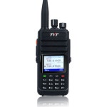 워키 TYT TH-UV8200 IP67 완벽방수 듀얼 밴드 GPS 10W 높은 전원 FM 휴대용 아날로그 라디오 256ch 컬러 디스플레이 VOXDTMF : 한백모터스