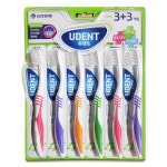 유한양행 유덴트 DX 칫솔 3+3입 : 두배로마트