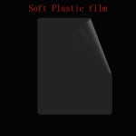 투명 HD PET 스크린 강력한 보호대 가드 필름 BOOX Go Color 7 화이트 전자책용 구멍 없음 눈부심 방지 3 개 : 한백모터스