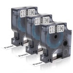 Fimax 18490 Dymo Rhino 호환 유연한 나일론 라벨 테이프 1734524 DYMO IND 1Pk : 한백모터스