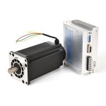 빠른출고 무료배송 CNC 기계용 하이브리드 모터 스텝퍼, Nema 42, 3 상 110BYG + 드라이버, CY3522 : 핏트레이드11