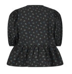 가니 코튼 포플린 리본 블라우스 플로럴 멀티 F9449 : 런던모드