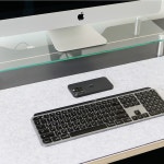 비컴피 펠트 데스크매트 책상 장패드 키보드 마우스패드 : 비컴피