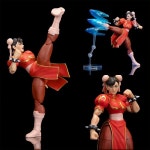 JADA 스트리트 파이터 CHUN LI (레드 익스클루시브) 애니메이션 게임 모델 장난감, 수집품 1/12, 100% 정품 : 한강무역상사14