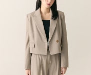 테일러드 숏자켓_RMJKF23R12 : 로엠 부산광복점