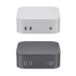 Mac Mini M4/M4 Pro 2024 정밀 개방 방진용 내마모성 실리콘 강력한 보호 케이스 커버를 쉽게 설치하세요. : 한백모터스