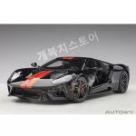 특별 제공 AUTOart 1/18 Ford GT 2017 자동차 : 개복치스토어