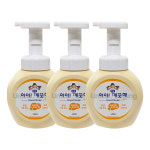 아이깨끗해 핸드 솝 순 파우더향 250ml 3개 / 베이비파우더향 거품형 핸드워시 : 세정몰-S
