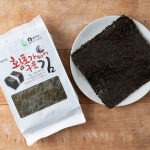 황토가마에 구운 파래김 곱창김 무조미 잘라먹는 구운 전장 김밥 햇 김 : 건어물해살이