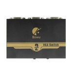 컴퓨터 2대 모니터 셀렉터 RGB 2PC 1화면출력 선택기 : 오늘도꾸준히