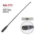 나고야 NA 771 SMA M 남성용 듀얼 밴드 소프트 144 430MHz 안테나 Baofeng UV 3R Yaesu VX 7R TYT : 분당플렉스28