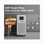 15kva 태양풍 발전기 전력 인버터 20kva/220volt 단일 ~ 380volt 3상 배터리 충전기 : 오늘종합몰