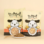한끼뚝딱 소프트 황태와 소고기 강아지사료 3kg+1kg (총4kg) : 펫토리아