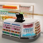 편의점 펜트리 과자진열대 껌 카운터 선반 수납대 : 해외구매대행몰 일곱째이야기