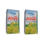 코스트코 덴마크 테이크 얼라이브 alive 샤인 머스캣 주스 120ml 48개 대용량 쥬스 : EMETH