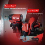 데본 5767 1/4 인치 척 무선 전기 드릴 브러시리스 모터, 140Nm, 3300rpm, 12V 공유 배터리 플랫폼 : 구신사스토어