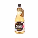 롯데 업소용 식자재 식당 만능 액상 코스트코 기타소스 잡내제거 맛술 미림 1.8L 1개 : 위시몰S