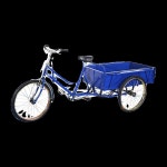 화물 자전거 농업용 삼륜 수납 장보기 공원 끌차 농장 수레 : 트윙클상점