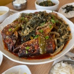 서촌 조림명품 정통 시래기 코다리 전문점 양념 택배 1-2인분 : 베이직-마켓