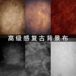 증명사진배경지 빈티지 신분증 100x150cm 스튜디오 배경천 1 랜덤사은품향주머니-인분-A0L : 트러스픽온