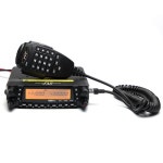TYT TH-9800 플러스 모바일 카 라디오 50W 쿼드 트랜시버 26-33(10M) 47-54(6M) 136-174(2M)/400-480(70cm) MHz : 한백모터스