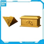 Bandai Ultimagear 밀레니엄 빌딩 블록 보관함, 골드 캐비닛, 장난감 선물 조립 모델 컬렉션, 10cm : 한강무역상사14