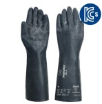 알파텍 53-003 정전기방지 내화학 내피 내유장갑 : 공구랑나랑