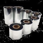 바코드 프린터용 표준 왁스 리본 110mm  300m : 한백모터스