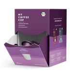 마이커피컵 독일 유기농 커피 메가박스 룽고 벨리씨모 네스프레소 호환 캡슐 100개 대용량 : 서울토바기