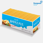 소와나무 스트롱 체다 슬라이스 치즈 1.8kg 100매 : 주식회사 치즈앤푸드